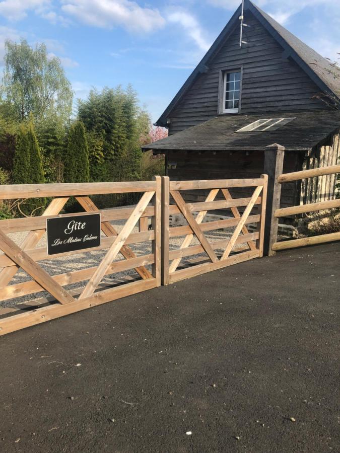 Gite 'Les Matins Calmes ' Cheffreville-Tonnencourt Exteriör bild